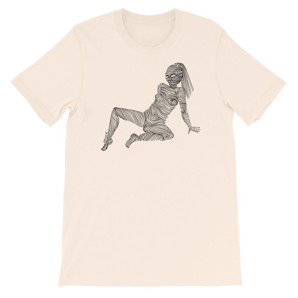 " 6/7 Deadly sins " Front and back Print Short-Sleeve Unisex T-Shirt