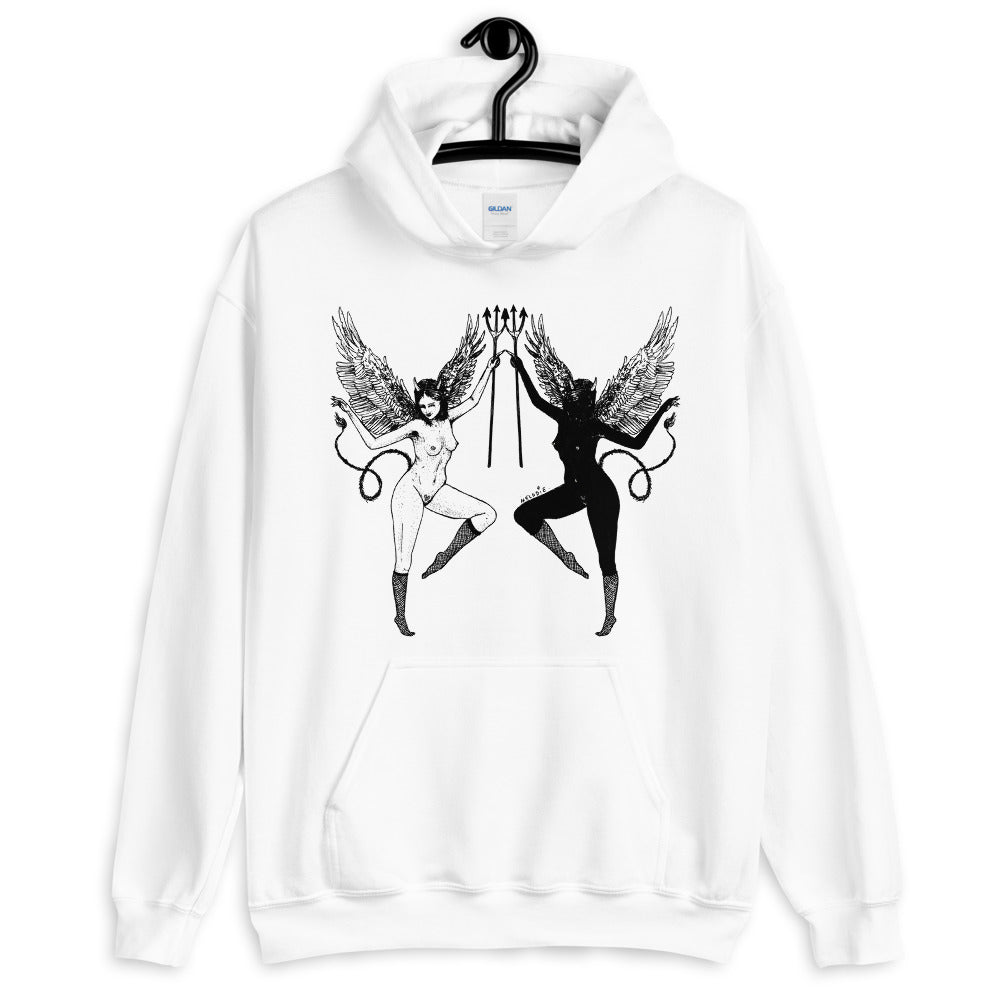 " Angels " Unisex Hoodie