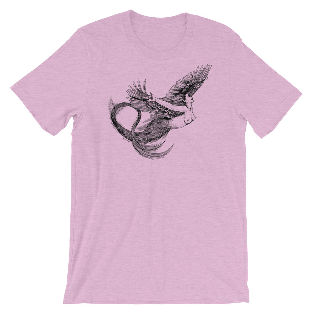 " Best Of Both World " Short-Sleeve Unisex T-Shirt