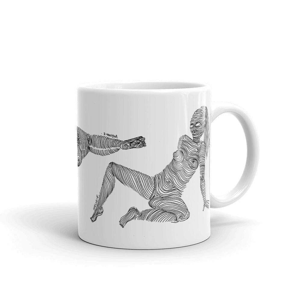 " 7 Deadly sins " Mug 2