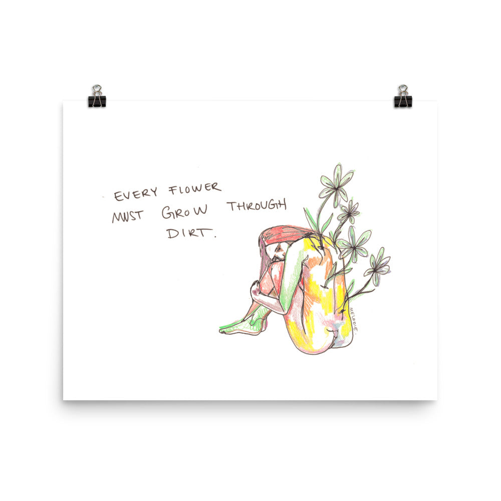 " Every Flower " Print / Poster