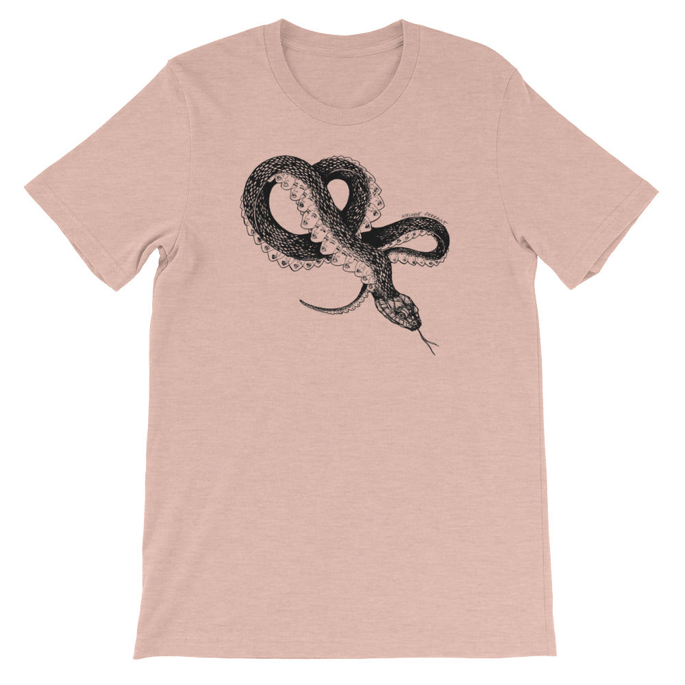 " Inverted Medusa " Short-Sleeve Unisex T-Shirt