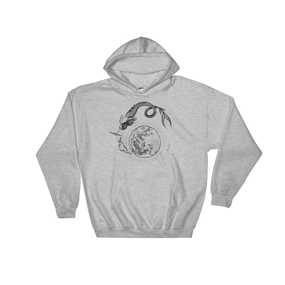 " Over the Moon " Hooded Sweatshirt