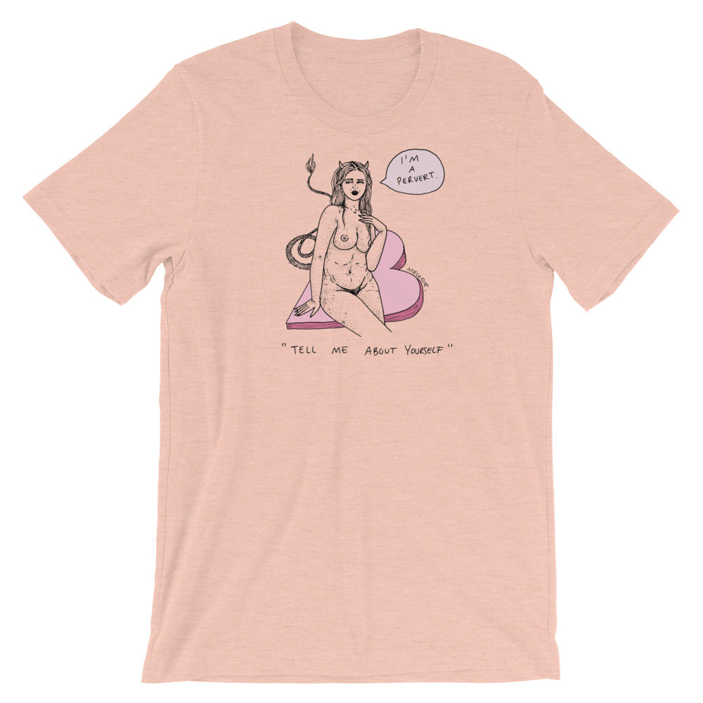 " I'm a Pervert " Short-Sleeve Unisex T-Shirt