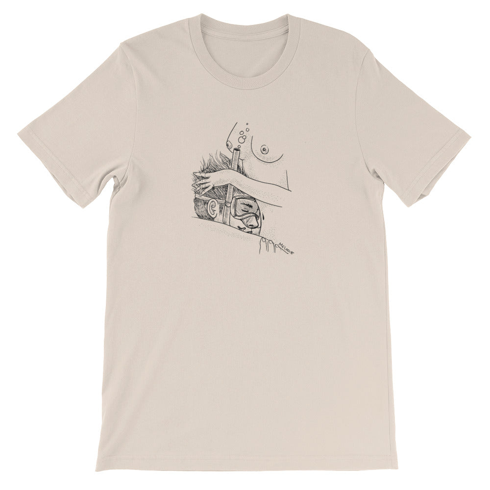 " Underwater " Short-Sleeve Unisex T-Shirt