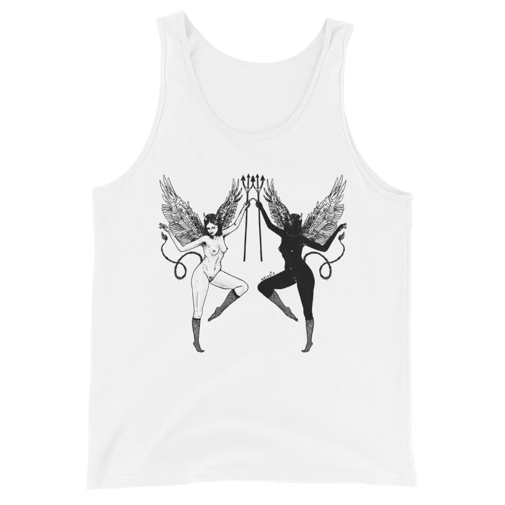 " Angels " Unisex Tank Top