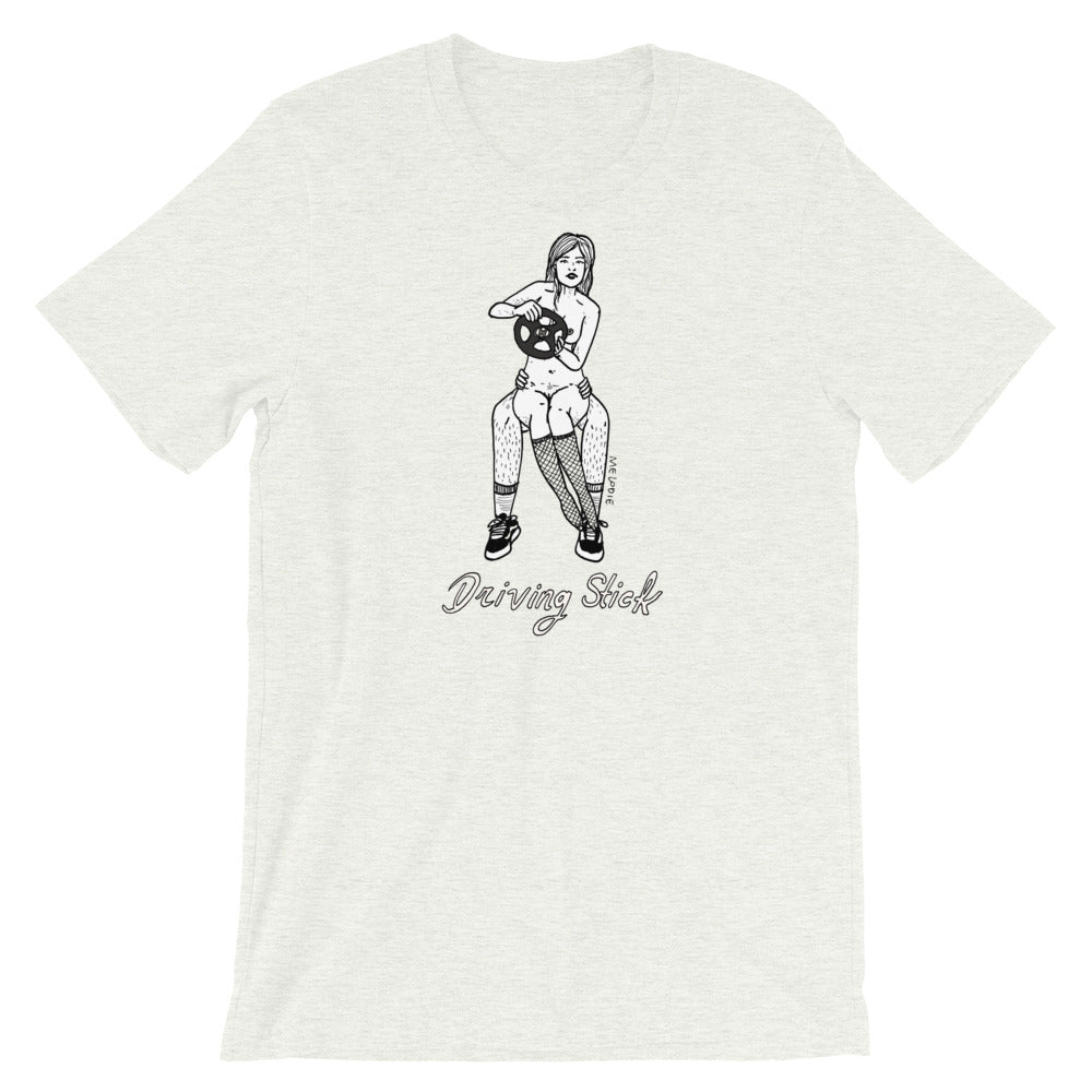 " Driving Stick " Short-Sleeve Unisex T-Shirt