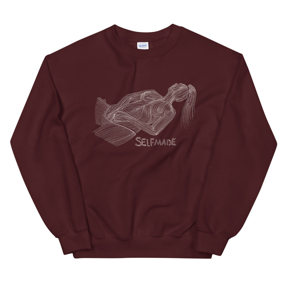 " SelfMade " Unisex Sweatshirt