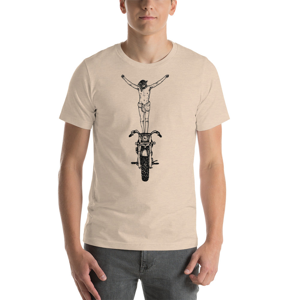 " Indian Larry " Short-Sleeve Unisex T-Shirt