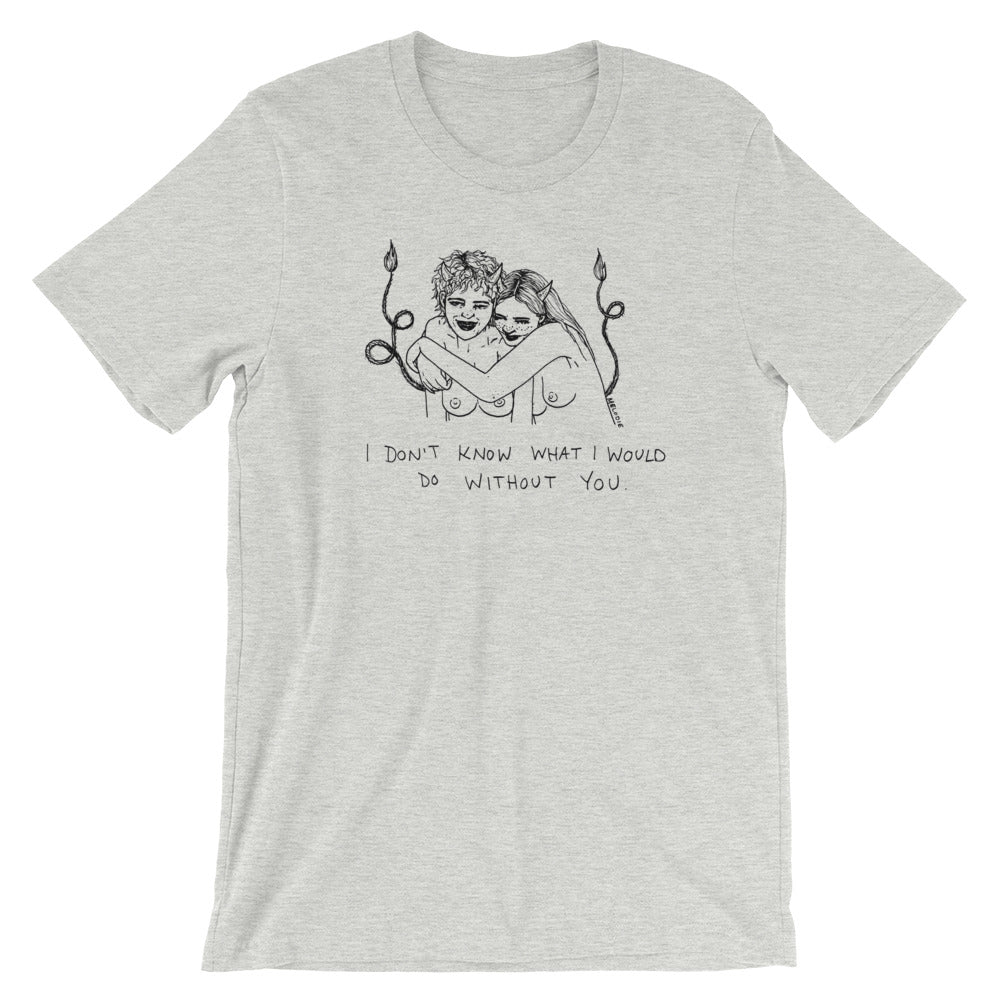 " BFF " bShort-Sleeve Unisex T-Shirt