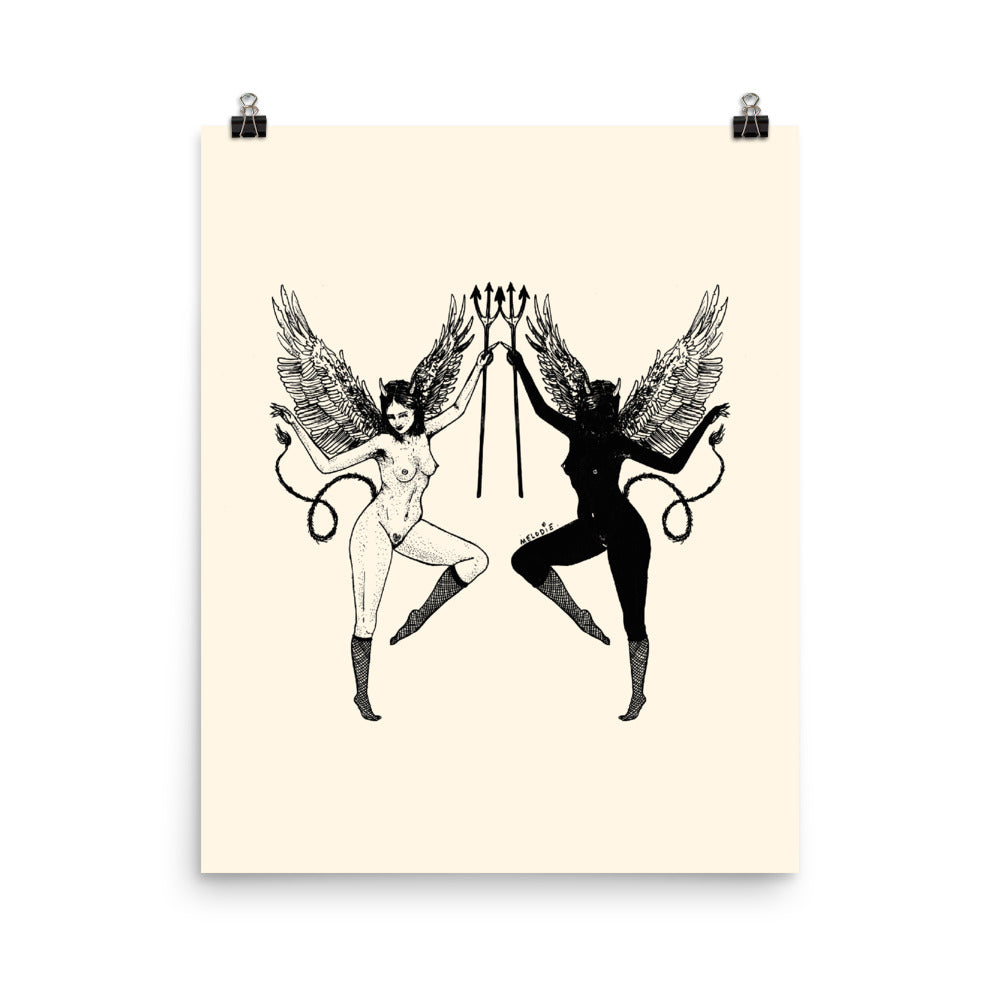 " Angels " Print / Poster