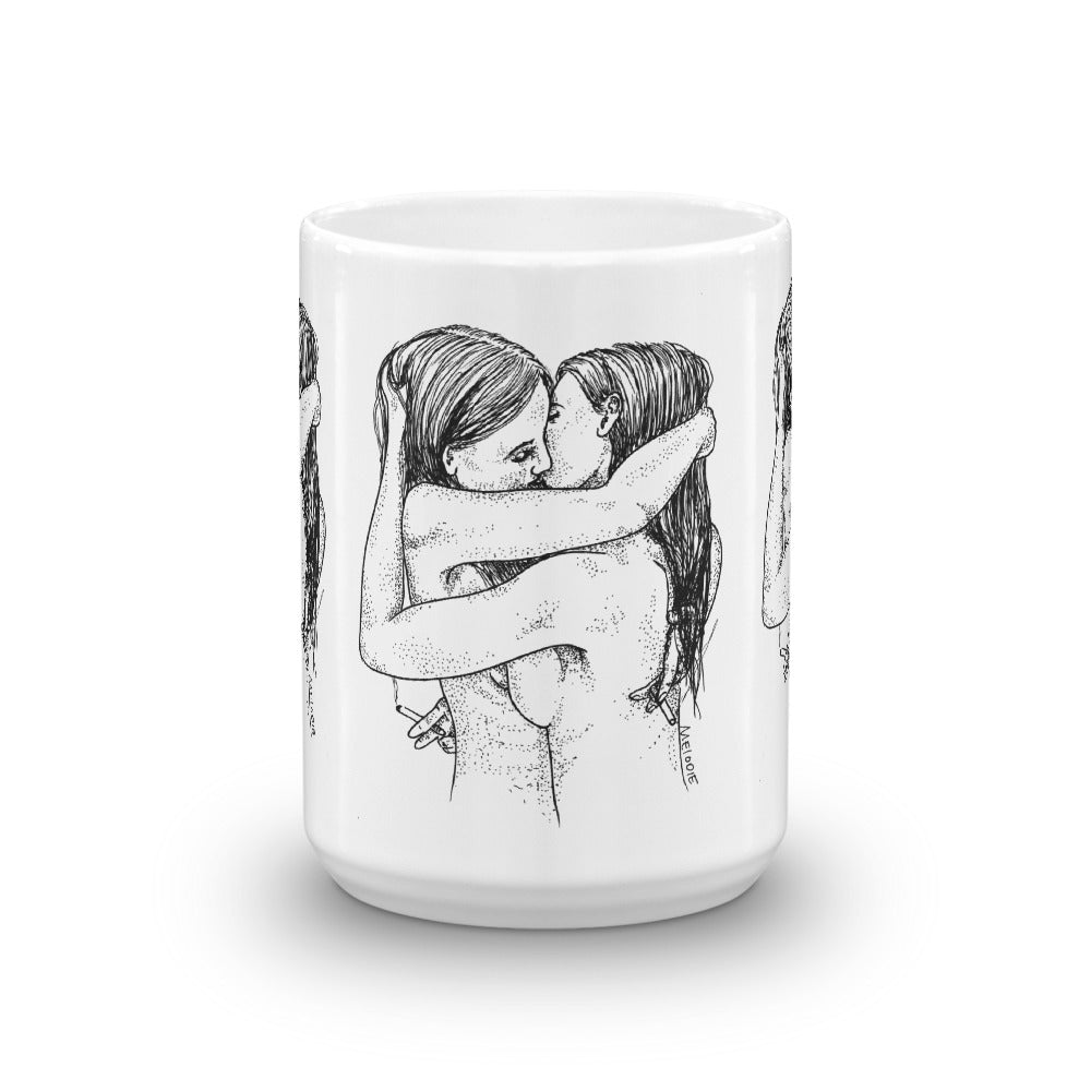 " Kiss Kiss Kill Kill " Mug