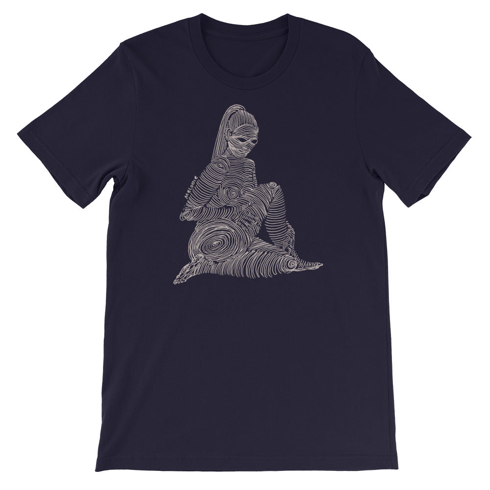 " 2/7 Deadly sins " Front and back Print Dark Short-Sleeve Unisex T-Shirt