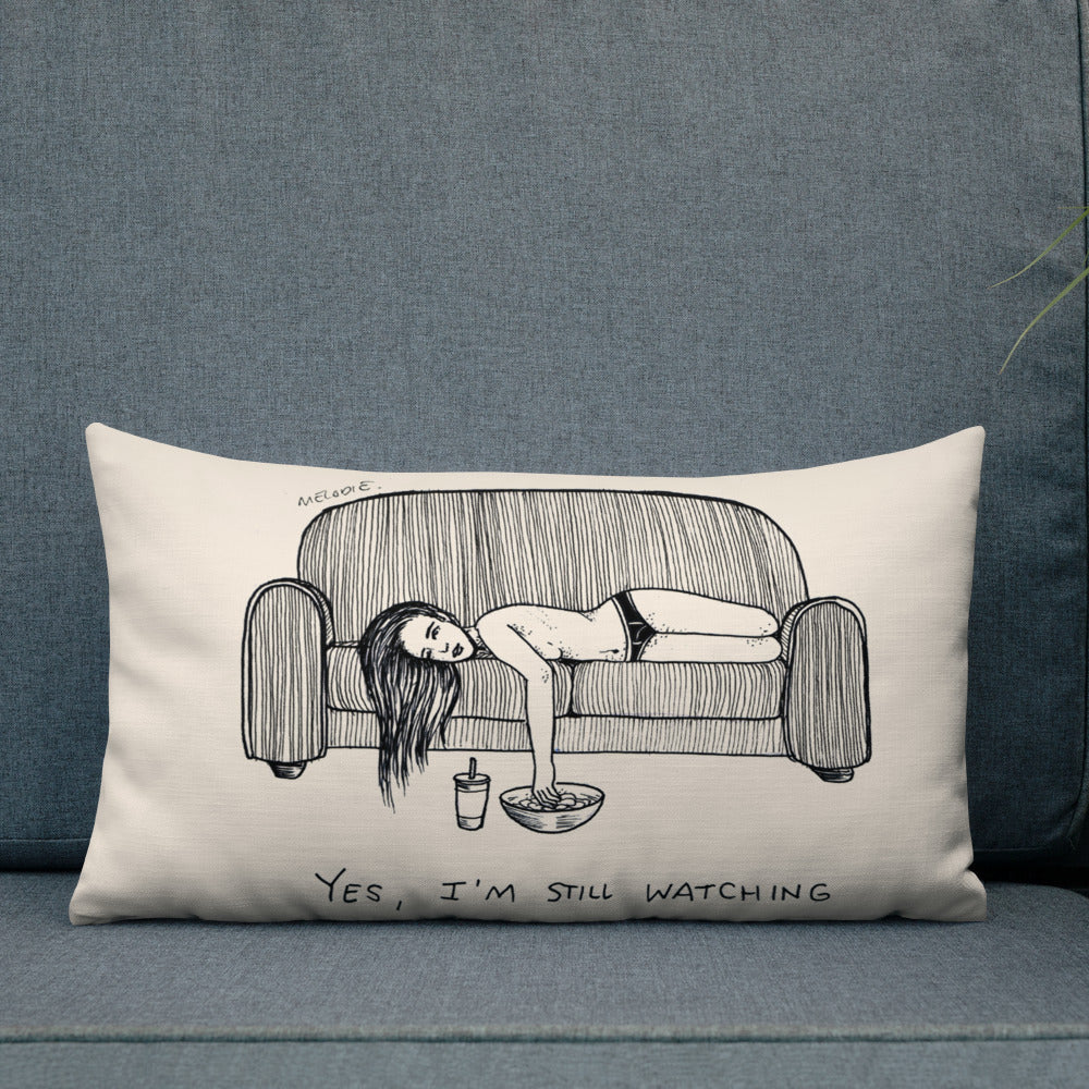 " Netflix " Premium Pillow