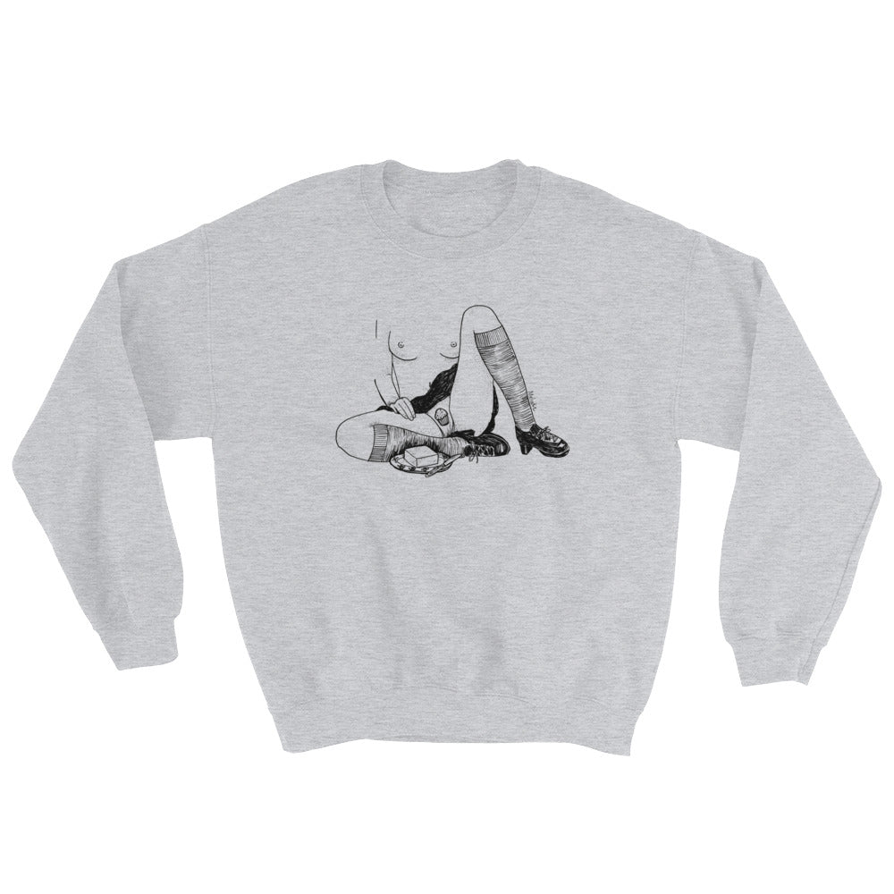 " Butter My Muffin " Unisex Sweatshirt