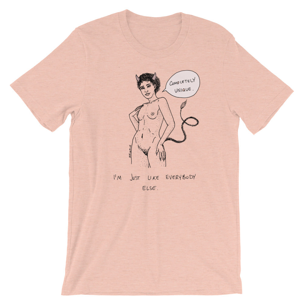 " Completely Unique " Short-Sleeve Unisex T-Shirt