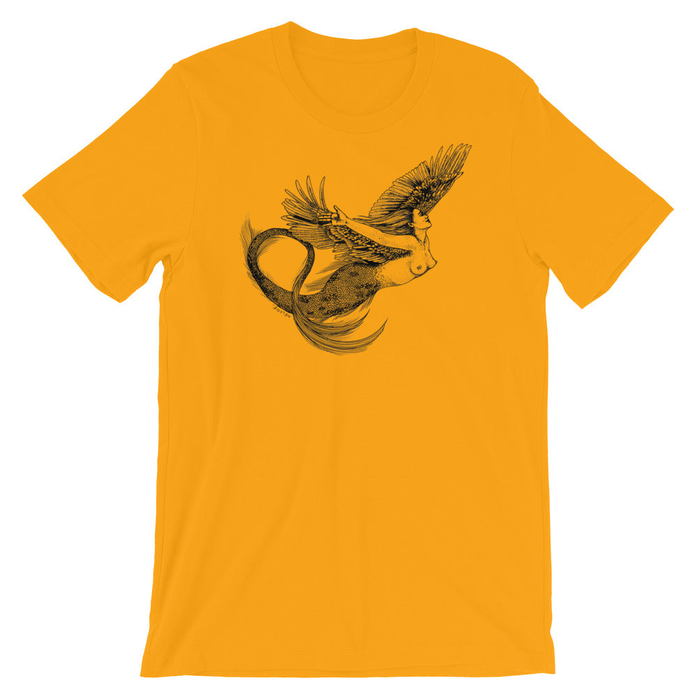 " Best Of Both World " Short-Sleeve Unisex T-Shirt