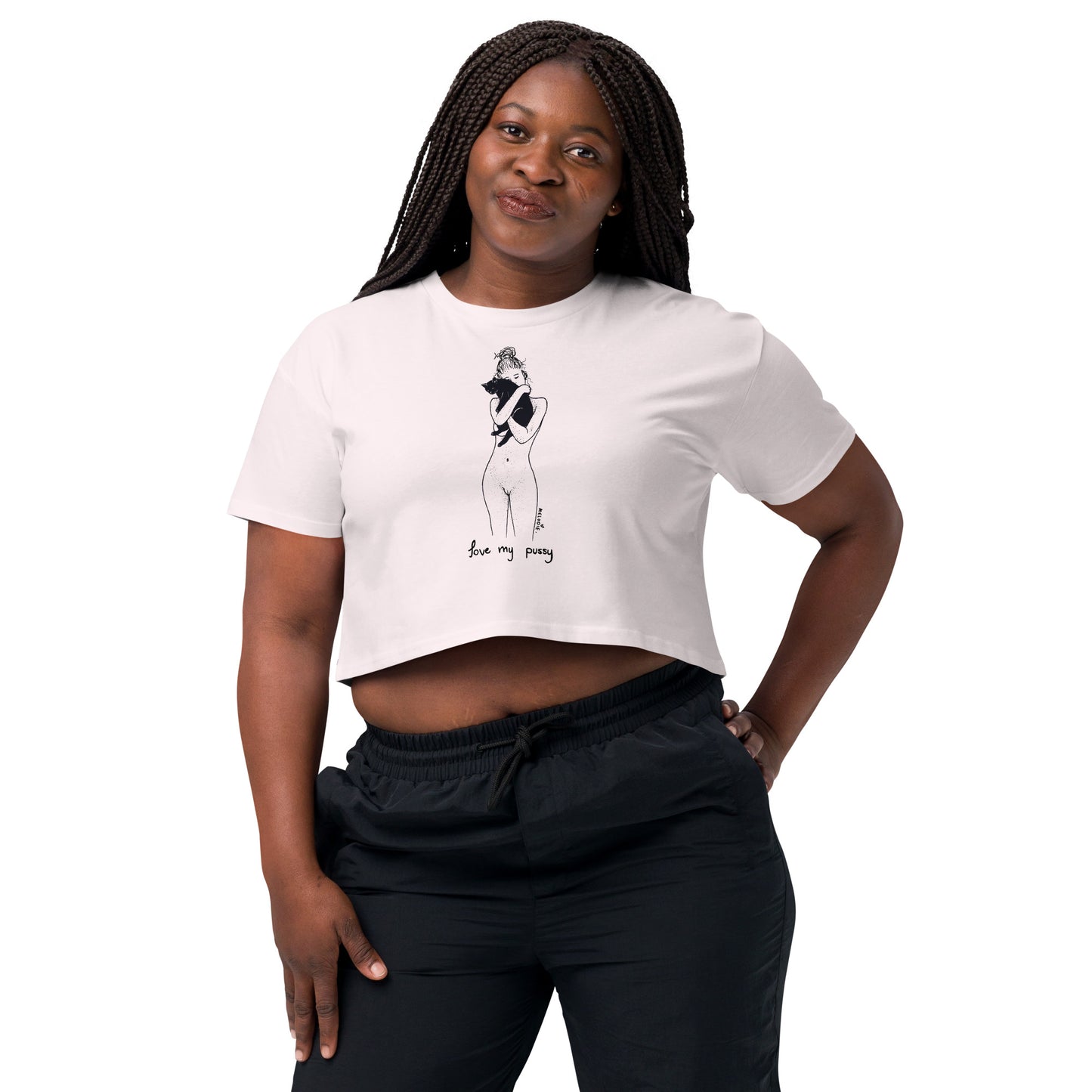 " Love My Pussy " Crop top