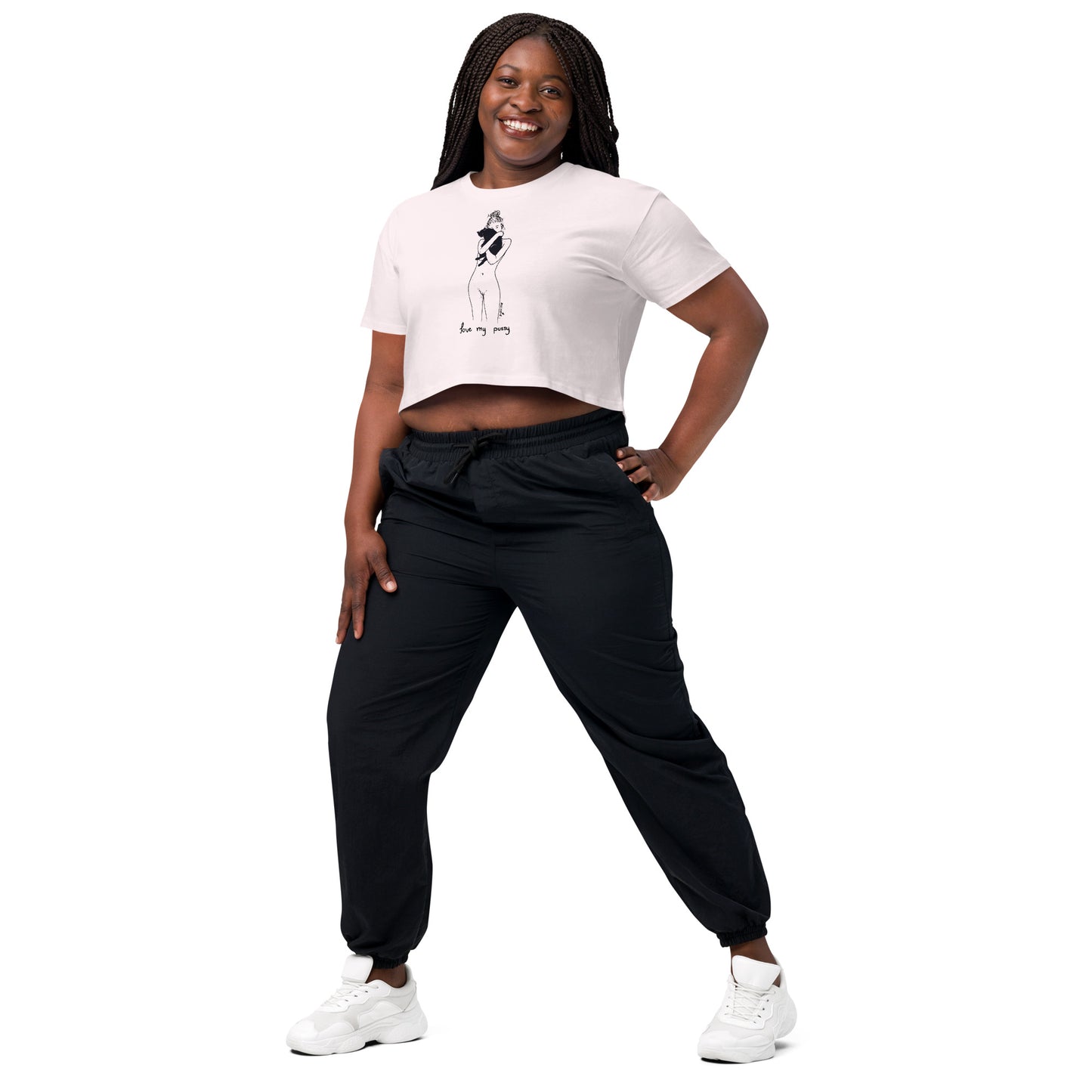 " Love My Pussy " Crop top