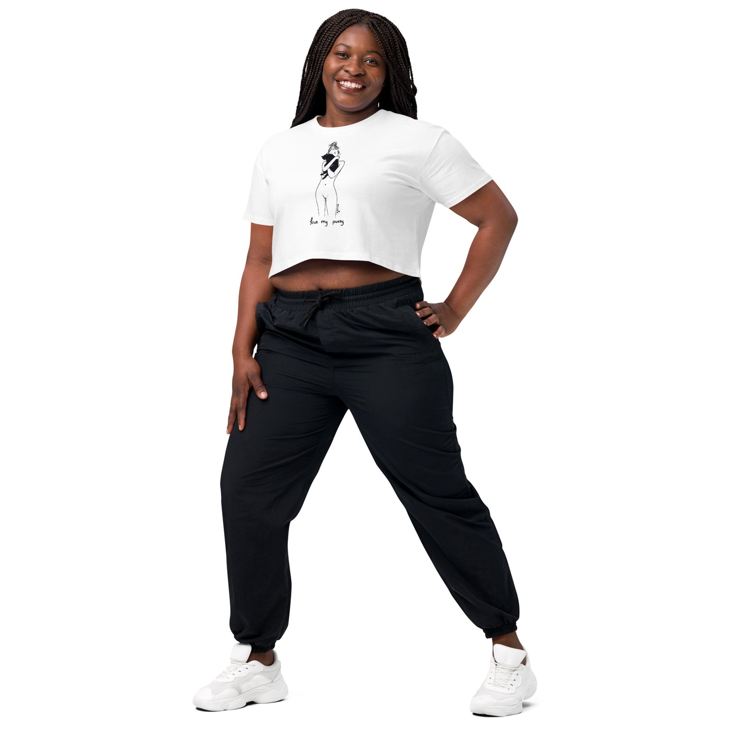 " Love My Pussy " Crop top