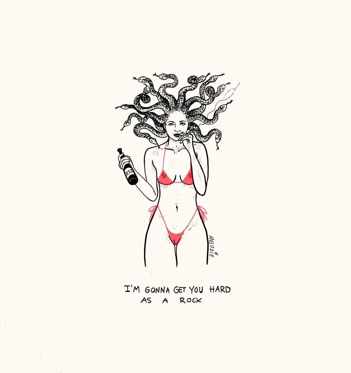 " Hard As A Rock " Medusa