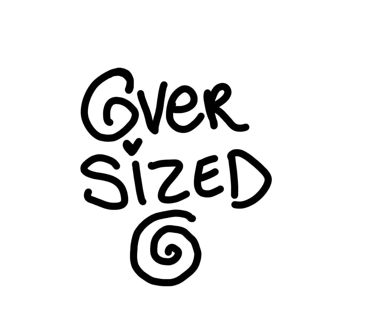 Over Sized