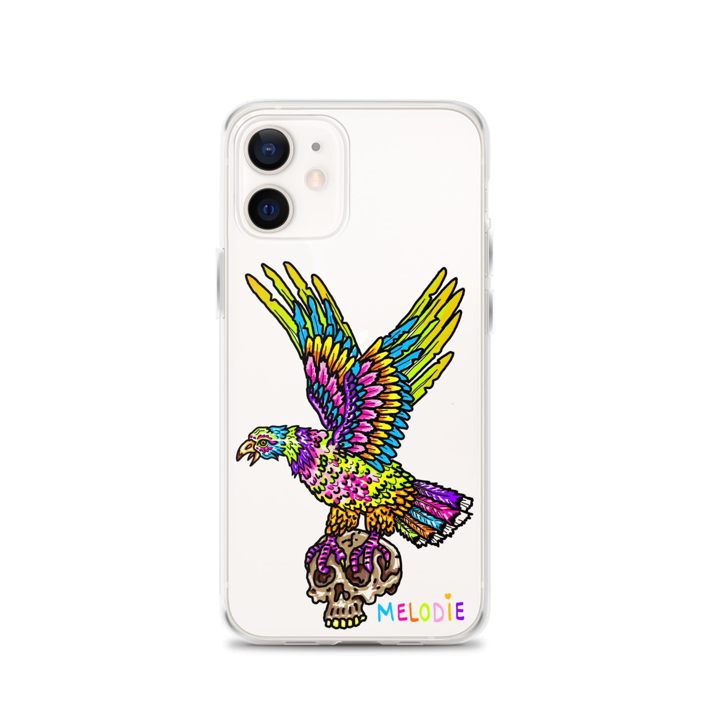 " Colourful Bird " Clear Case for iPhone®