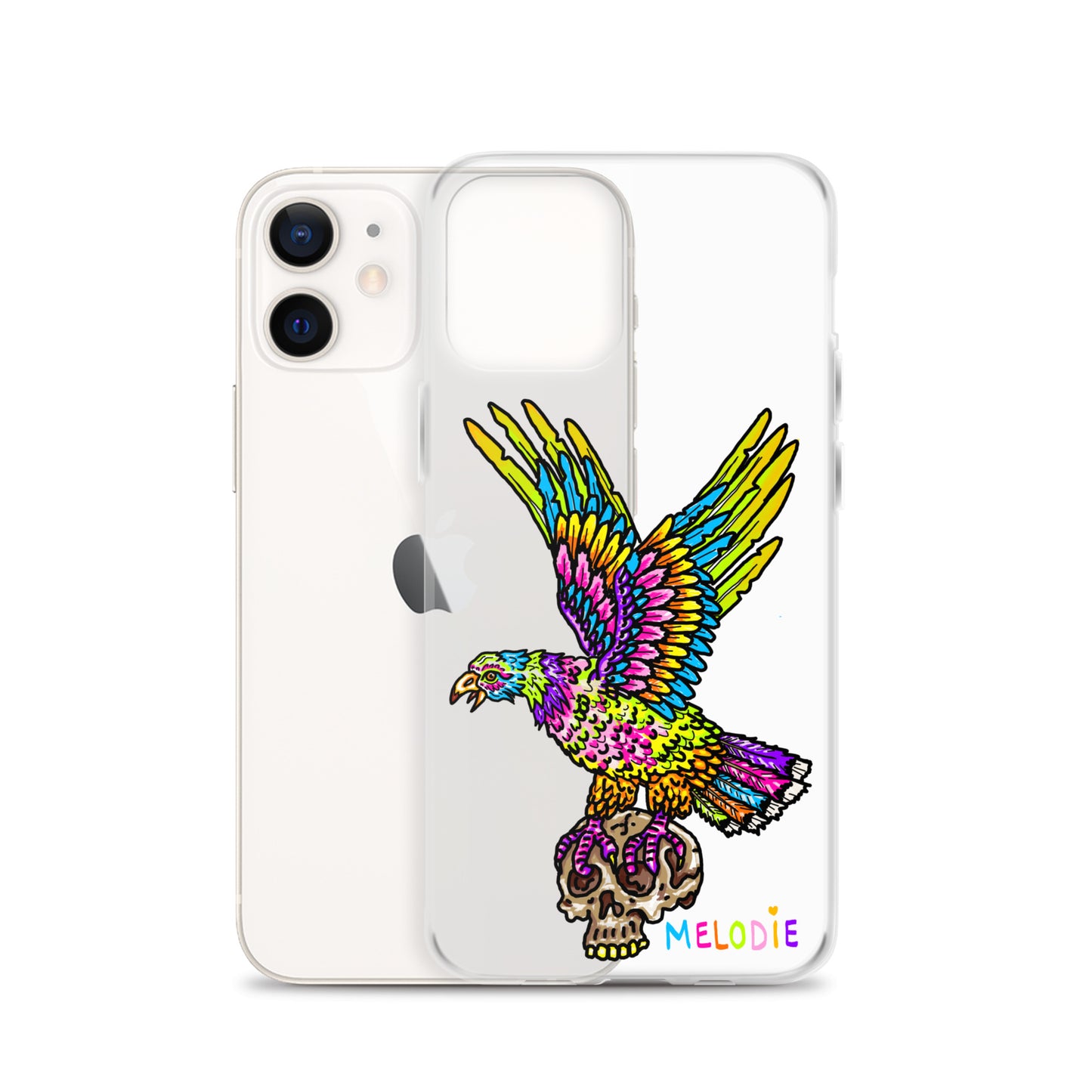 " Colourful Bird " Clear Case for iPhone®