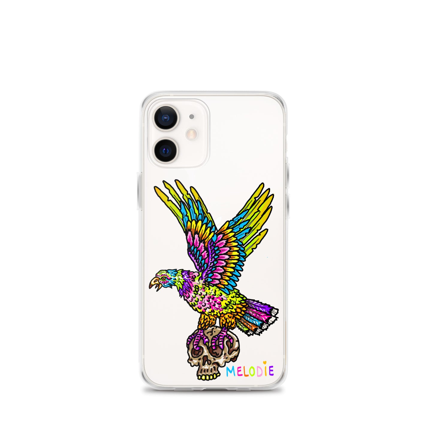 " Colourful Bird " Clear Case for iPhone®