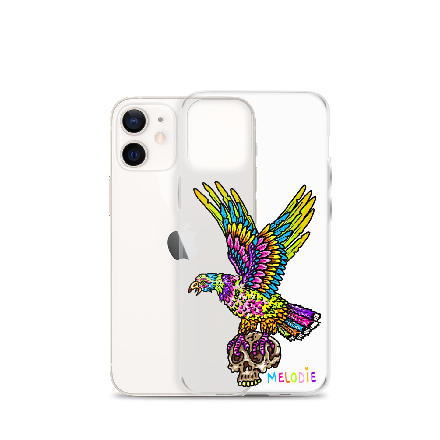 " Colourful Bird " Clear Case for iPhone®