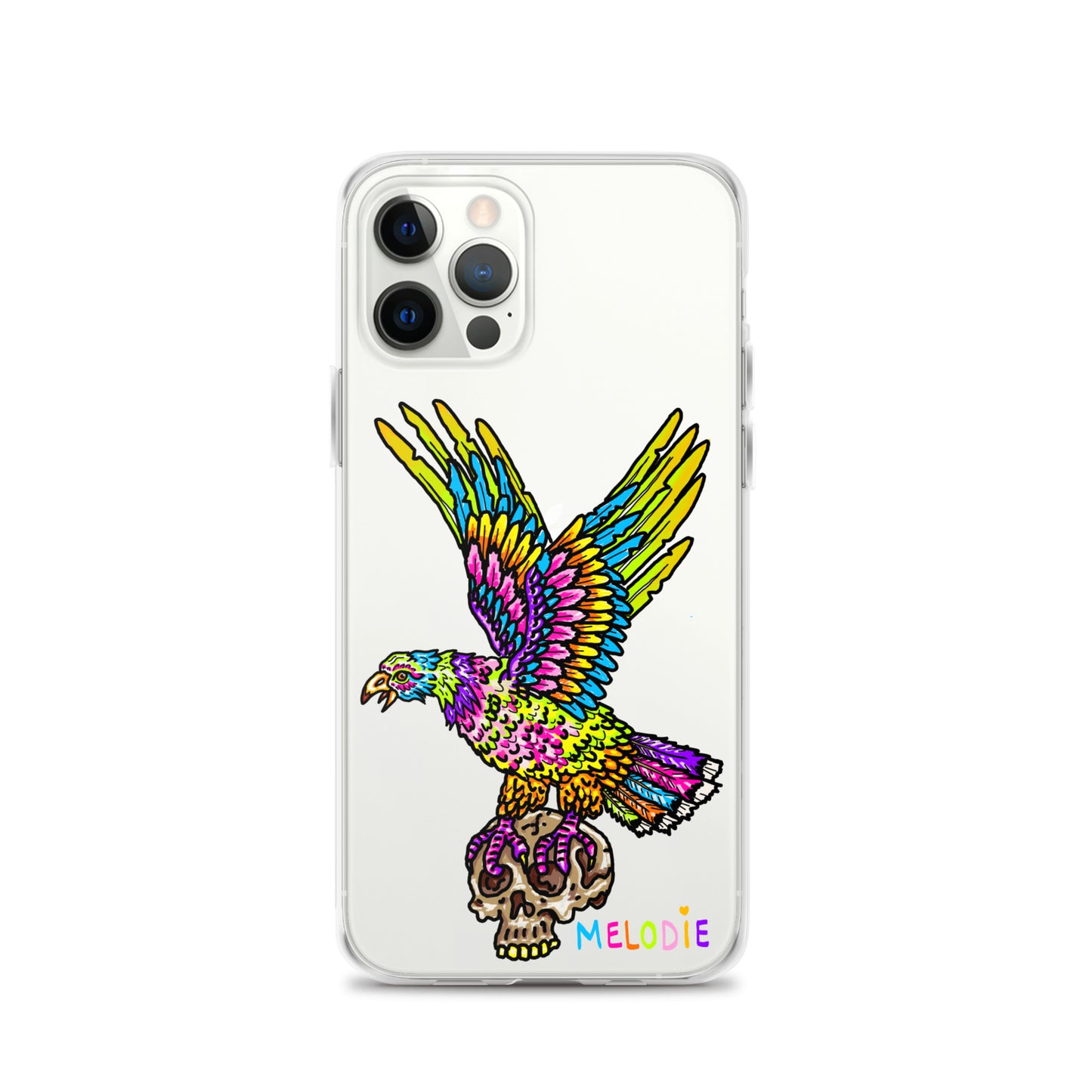 " Colourful Bird " Clear Case for iPhone®