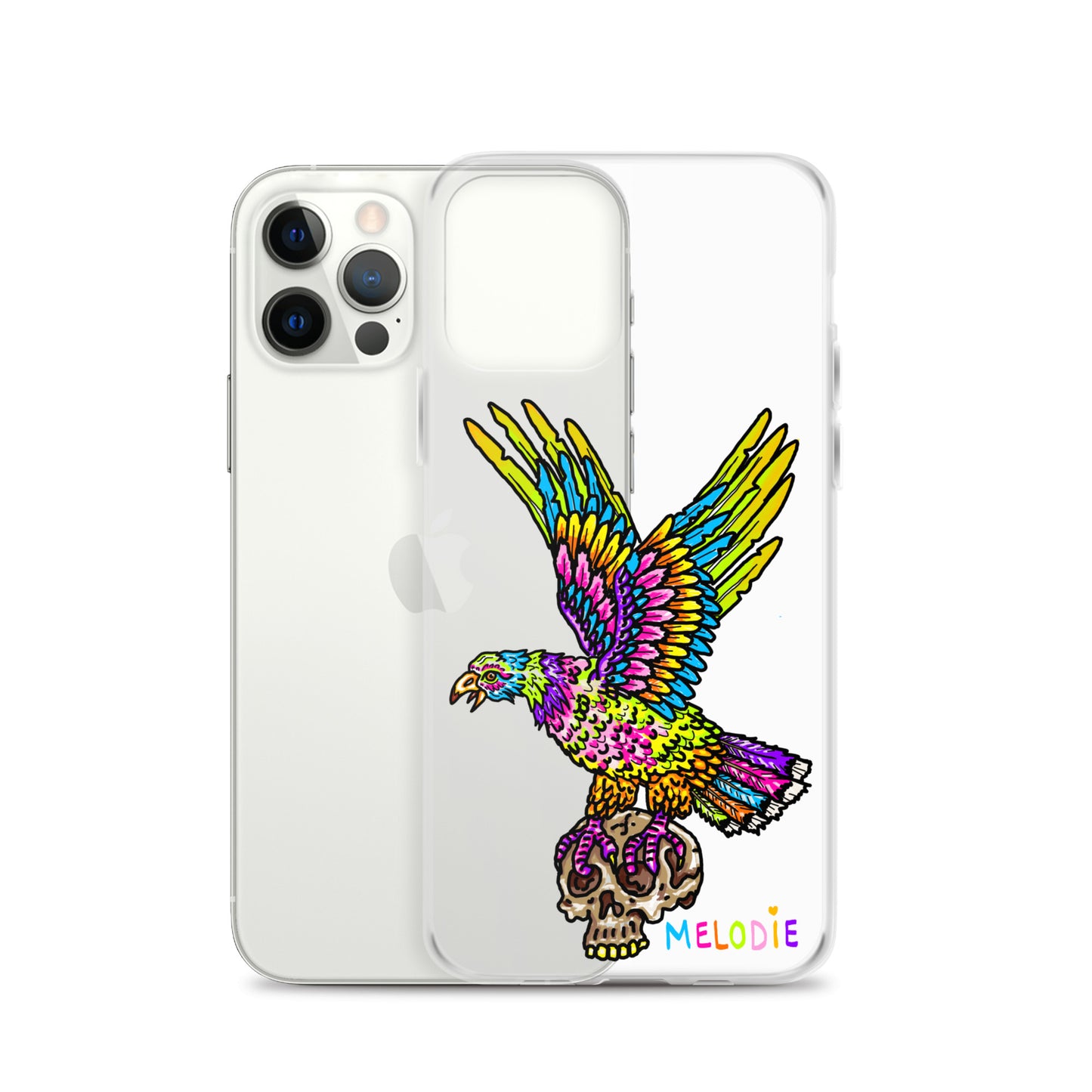 " Colourful Bird " Clear Case for iPhone®