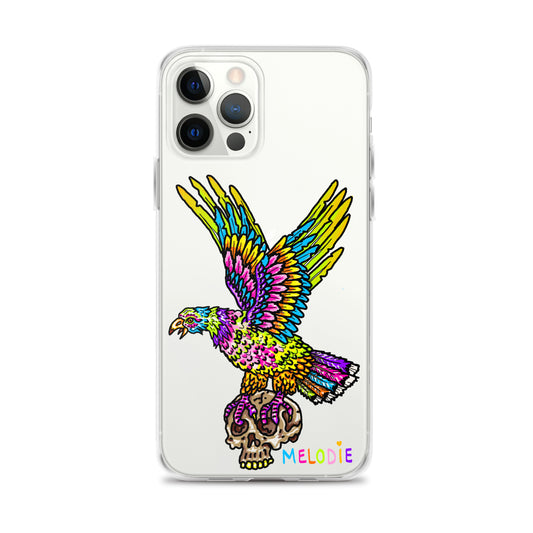 " Colourful Bird " Clear Case for iPhone®