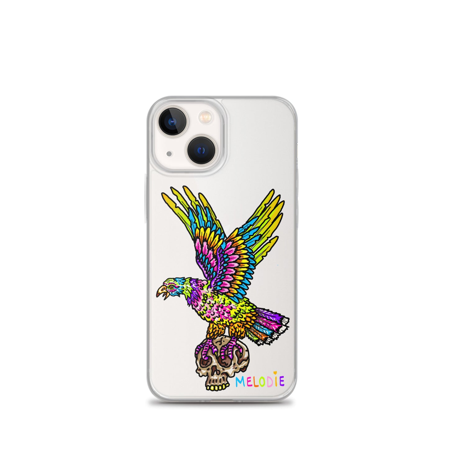 " Colourful Bird " Clear Case for iPhone®