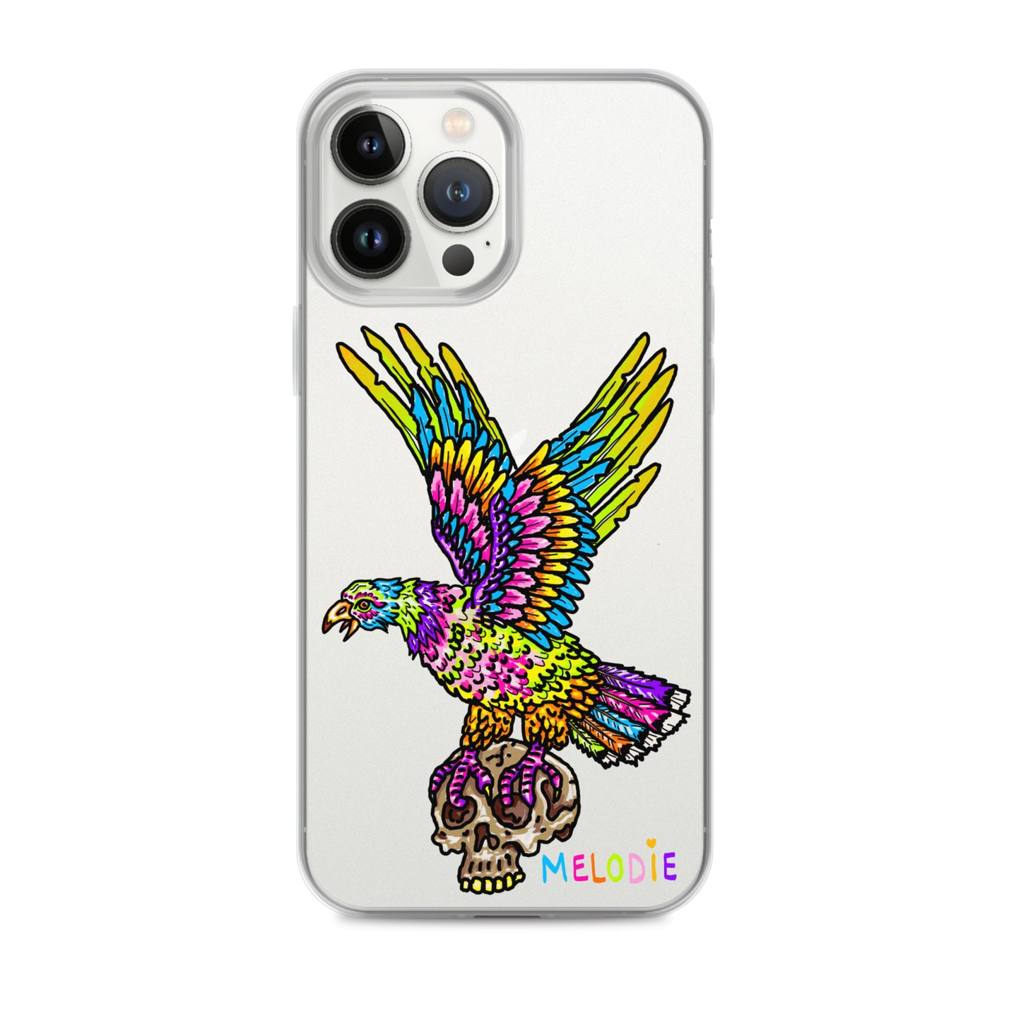 " Colourful Bird " Clear Case for iPhone®