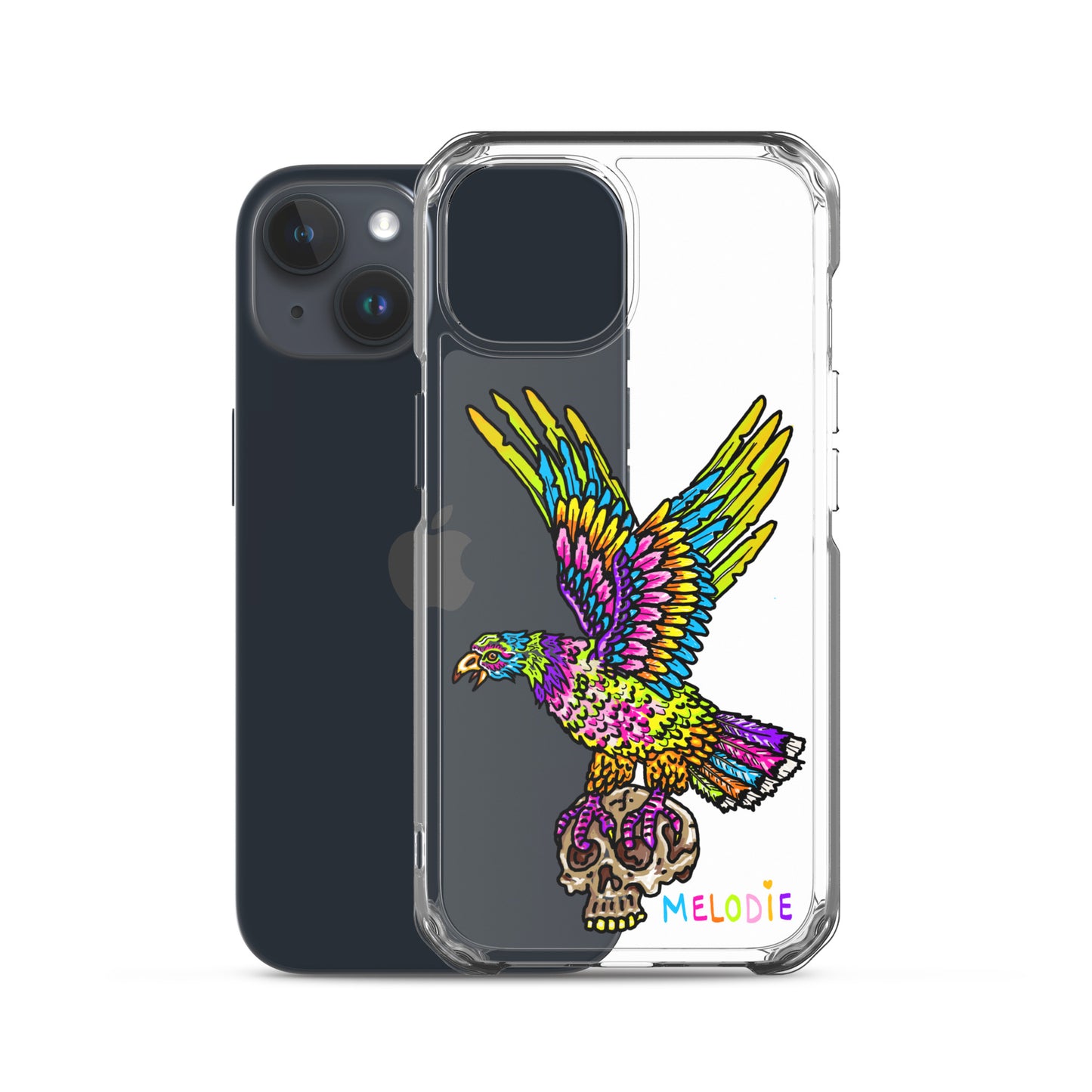 " Colourful Bird " Clear Case for iPhone®