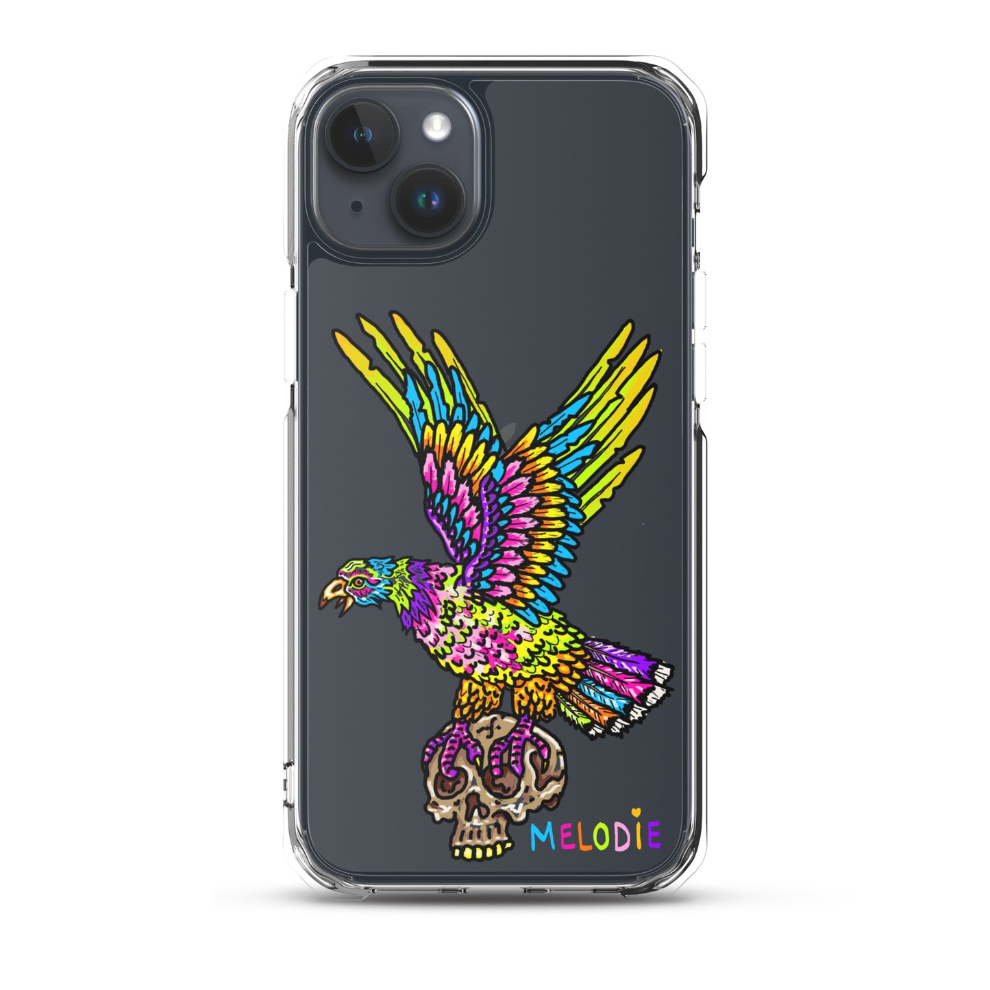 " Colourful Bird " Clear Case for iPhone®