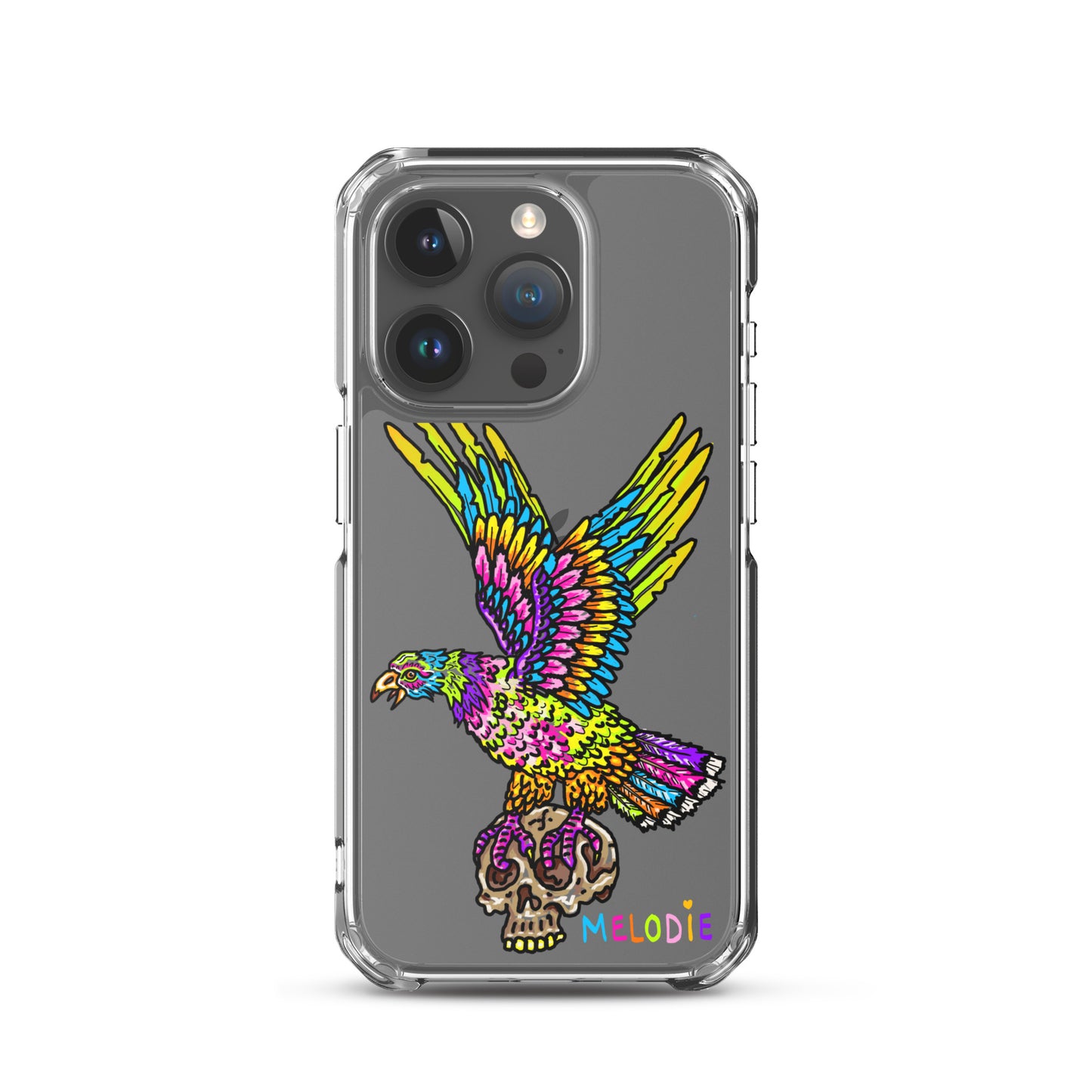 " Colourful Bird " Clear Case for iPhone®