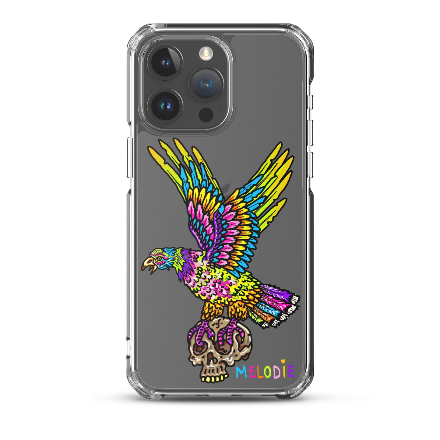 " Colourful Bird " Clear Case for iPhone®