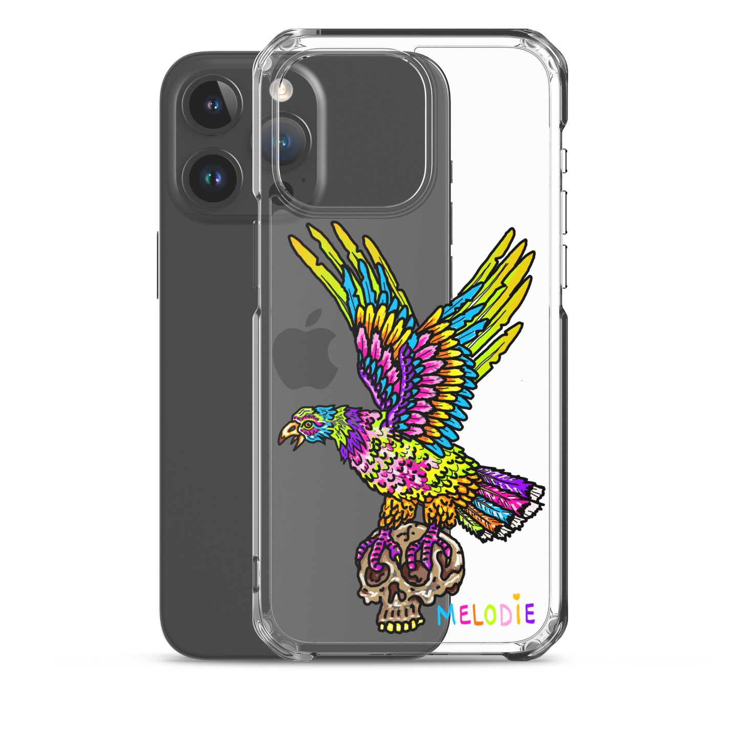 " Colourful Bird " Clear Case for iPhone®