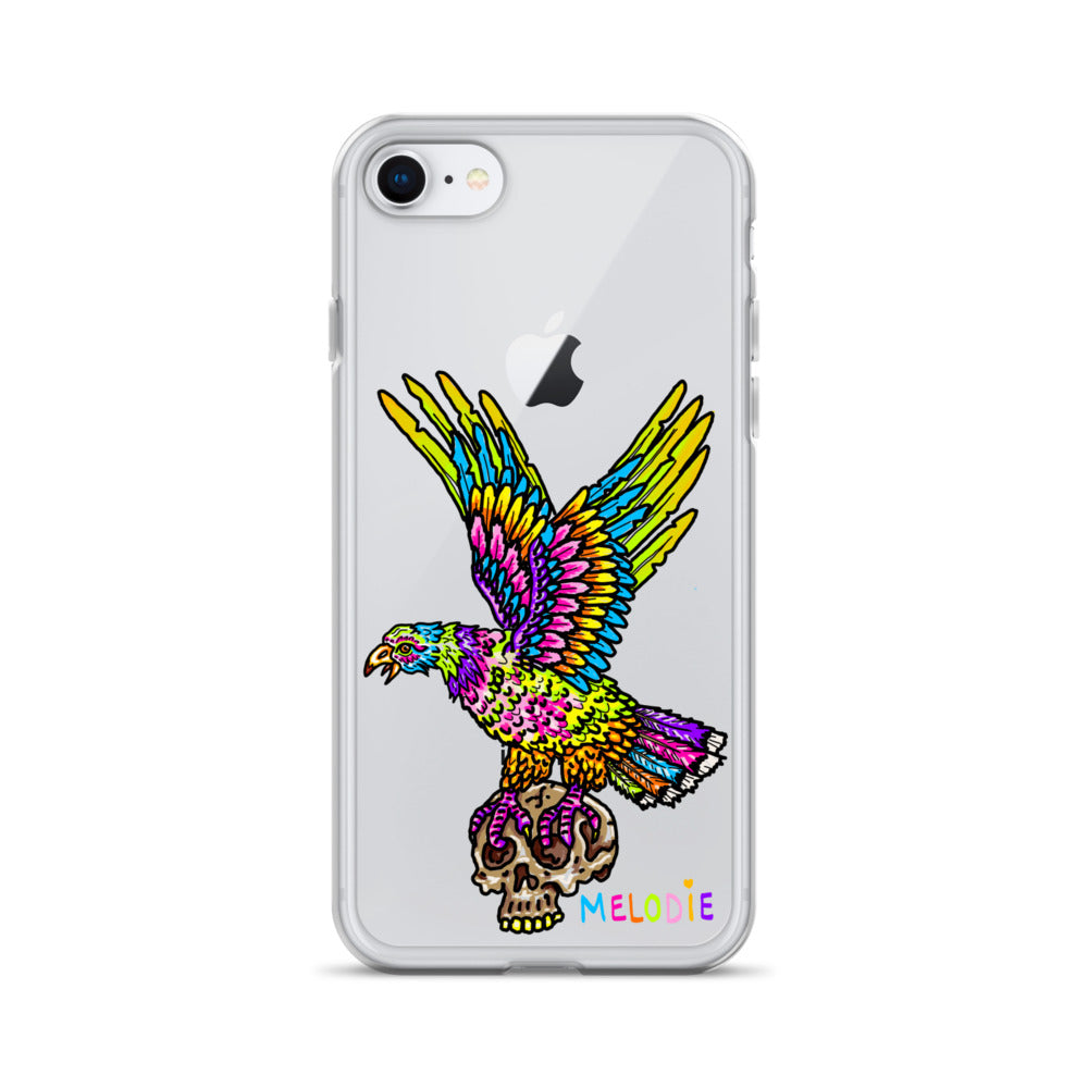 " Colourful Bird " Clear Case for iPhone®