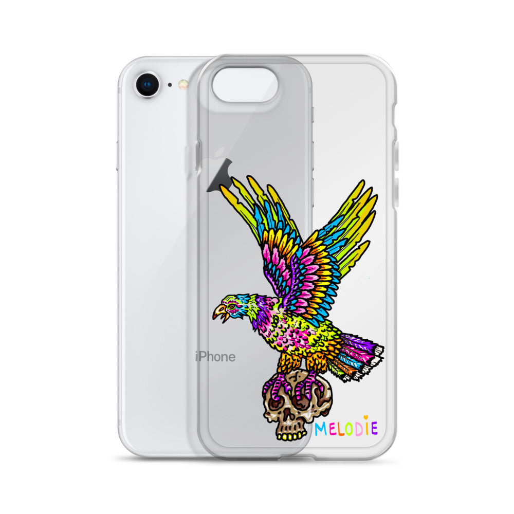 " Colourful Bird " Clear Case for iPhone®