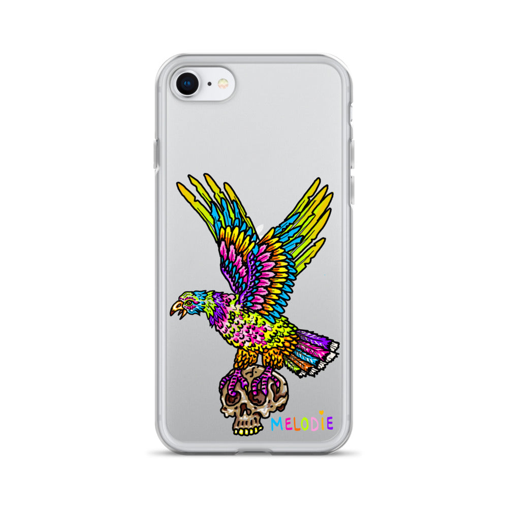 " Colourful Bird " Clear Case for iPhone®