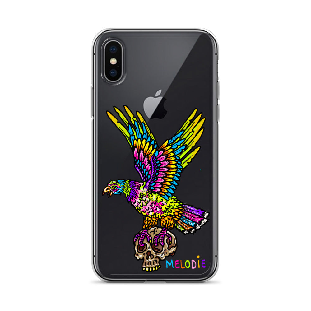 " Colourful Bird " Clear Case for iPhone®