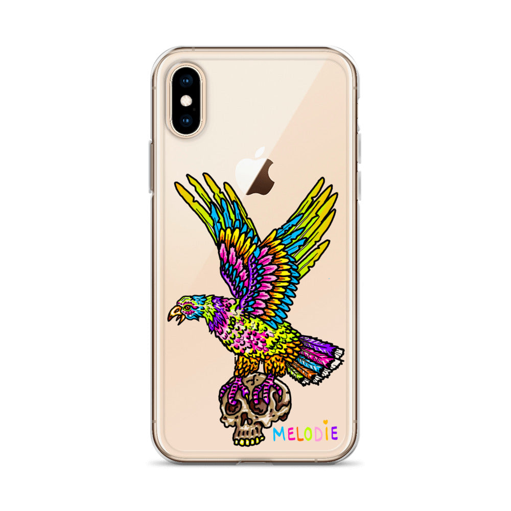 " Colourful Bird " Clear Case for iPhone®