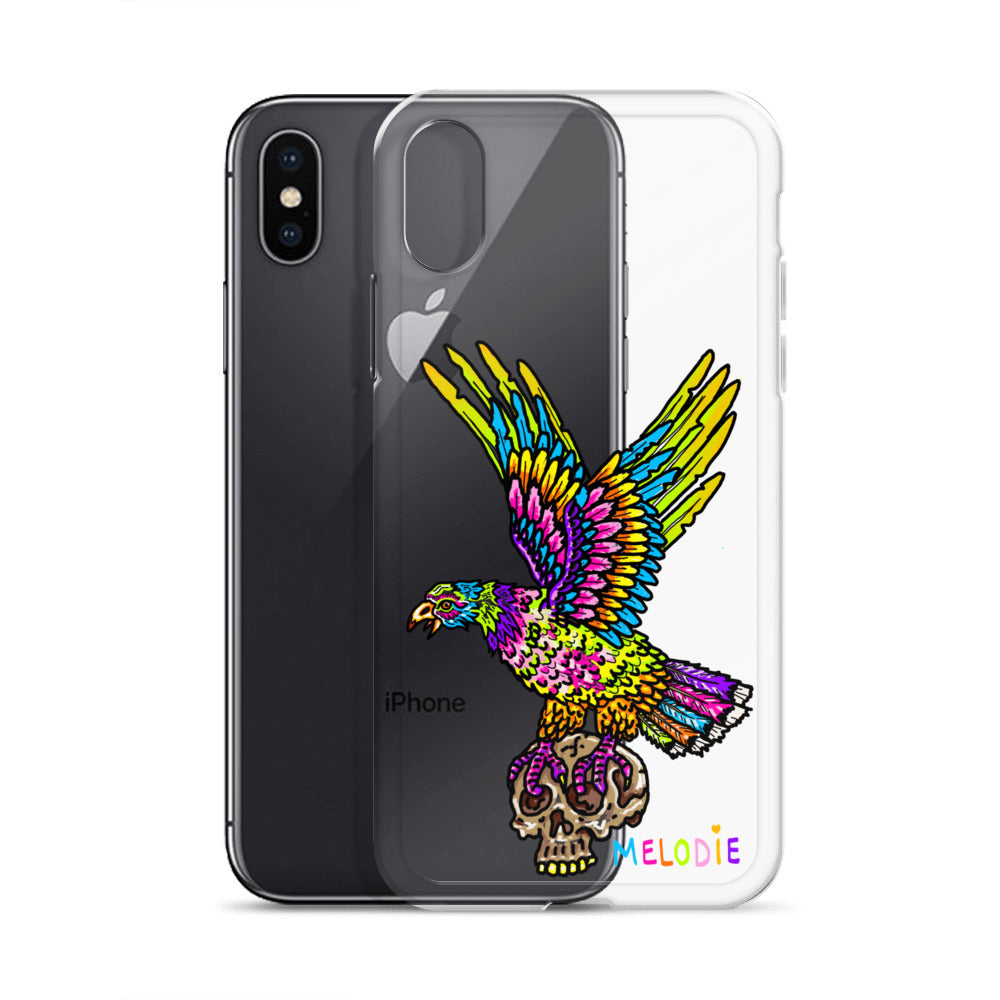 " Colourful Bird " Clear Case for iPhone®