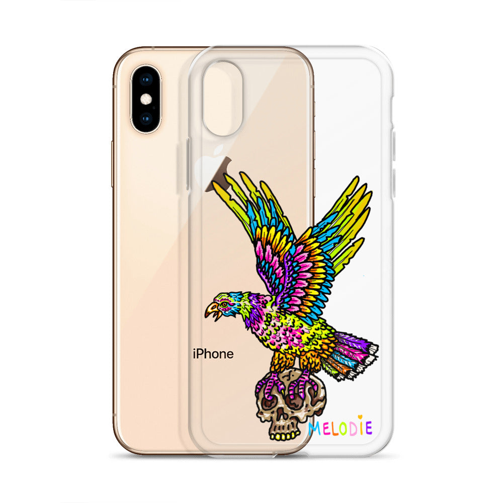 " Colourful Bird " Clear Case for iPhone®