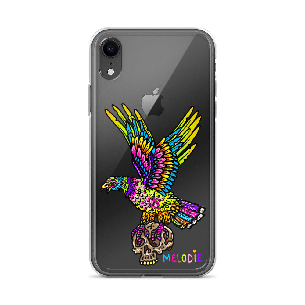 " Colourful Bird " Clear Case for iPhone®