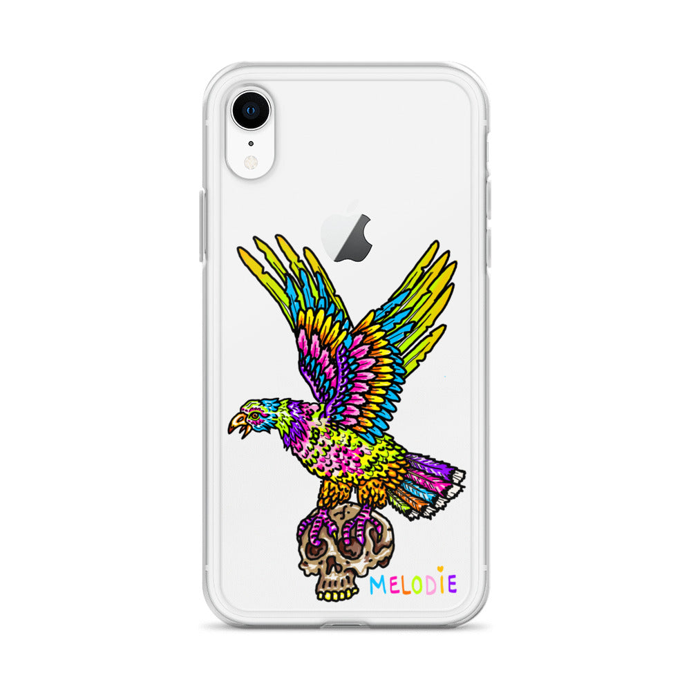 " Colourful Bird " Clear Case for iPhone®