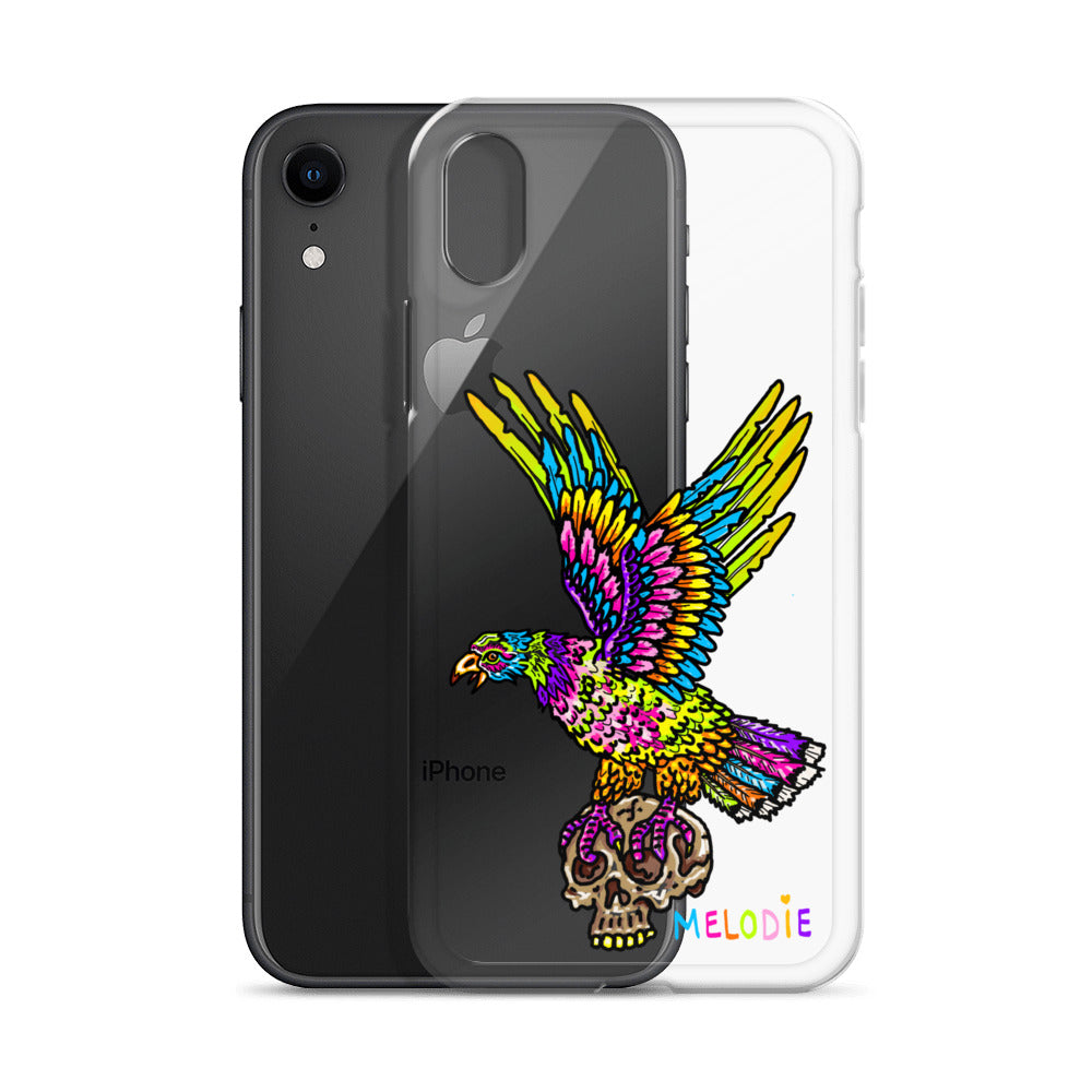 " Colourful Bird " Clear Case for iPhone®